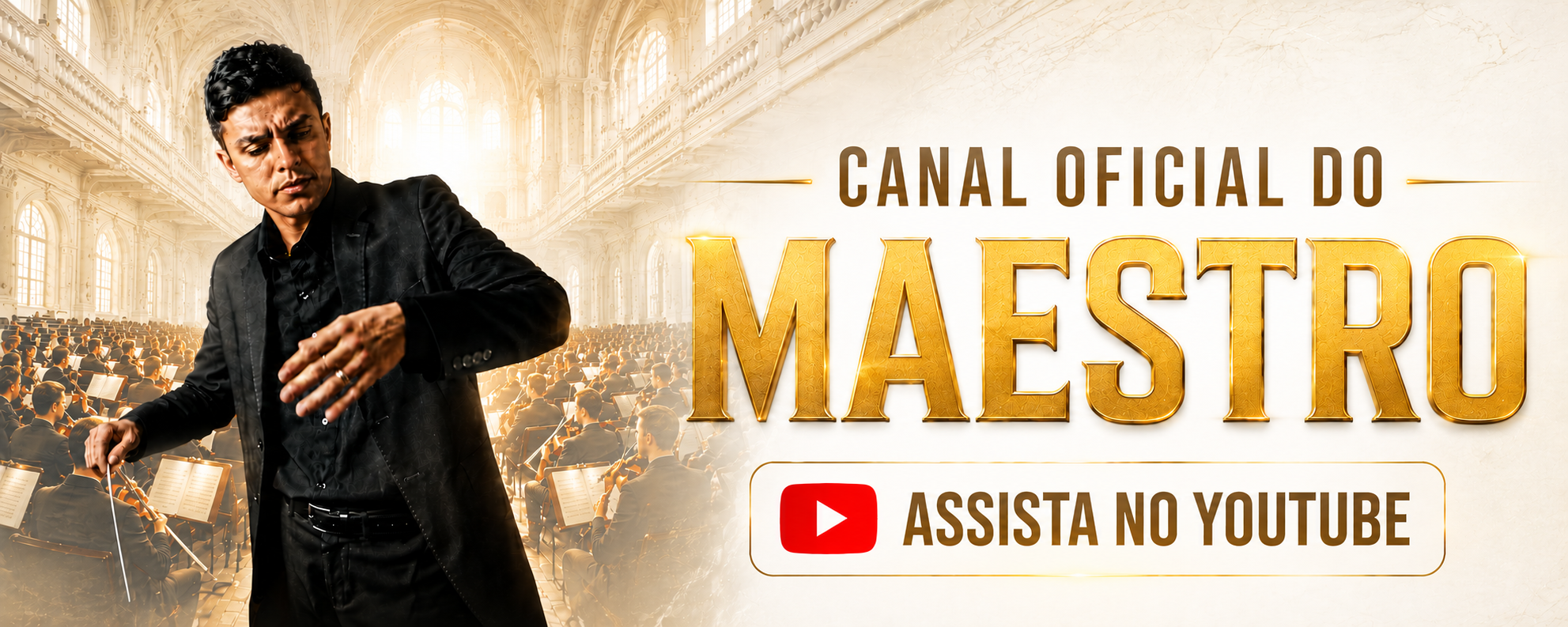 Maestro no YouTube